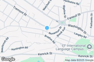 Map image of the property - 79 Nonantum St