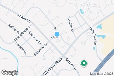 Map image of the property - 2083 Tanglewood Dr