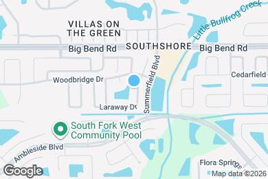 Map image of the property - 13311 Laraway Dr