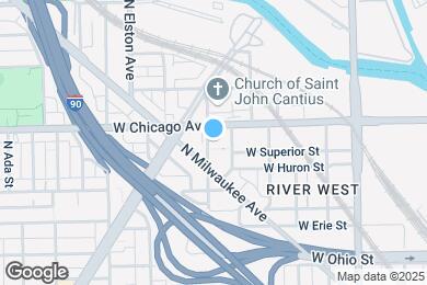 Map image of the property - 745 N Carpenter St