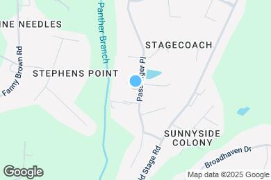 Map image of the property - 2901 Buckboard Ln