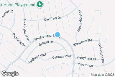 Map image of the property - 9432 Seven Courts Dr
