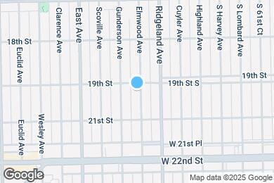 Map image of the property - 1906 Elmwood Ave