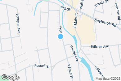 Map image of the property - 127 Front St