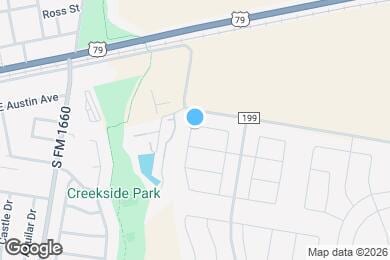 Map image of the property - 1021 Round Bale Rd