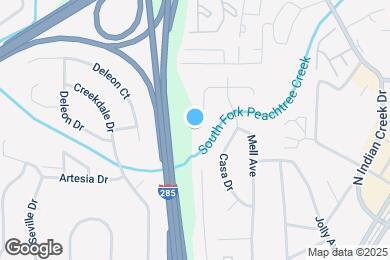 Map image of the property - 3401casa Sandy Woods Ln