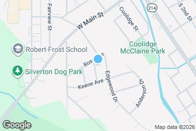 Map image of the property - 311 Ash St