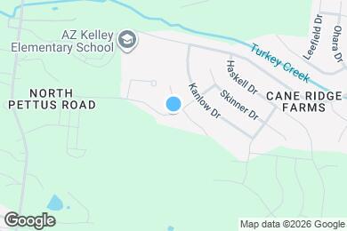 Map image of the property - 2737 Bison Ct