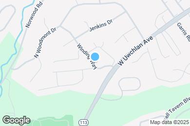 Map image of the property - 300 WINDING Way