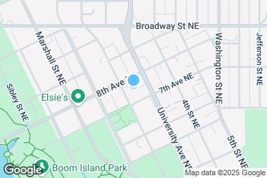 Map image of the property - 717 2nd St. NE