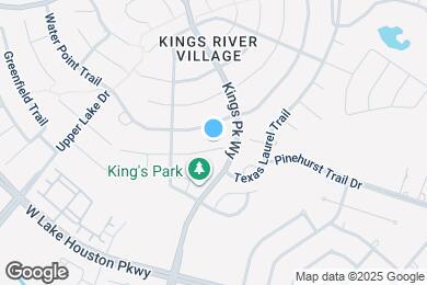 Map image of the property - 20314 Umber Oak Ct