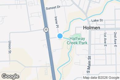 Map image of the property - 402 Derek Ave