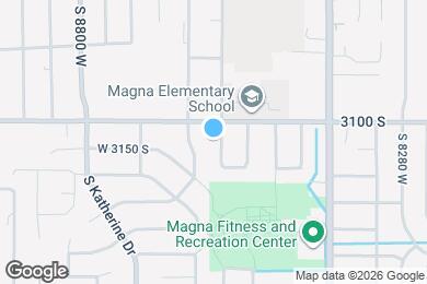 Map image of the property - 3130 S 8560 W