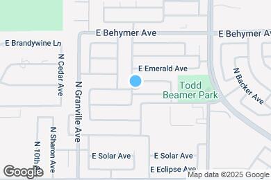 Map image of the property - 1708 E Chelsea Dr