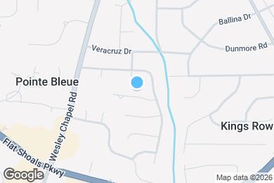 Map image of the property - 4000 Pinehurst Pl