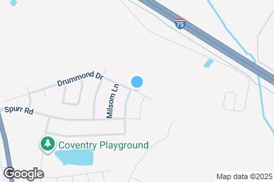 Map image of the property - 1961 Drummond Dr