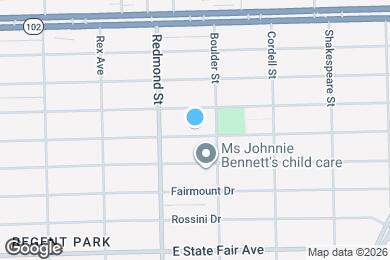 Map image of the property - 16067 Bringard Dr