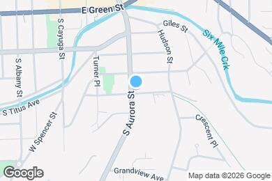 Map image of the property - 408 Hillview Pl