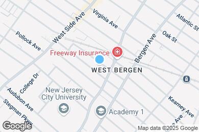 Map image of the property - 197 Orient Ave