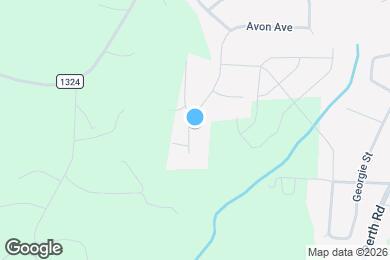 Map image of the property - 801 Stratford Rd