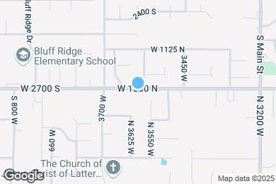 Map image of the property - 3589 W Gordon Ave