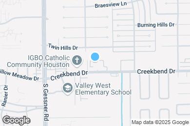 Map image of the property - Beacon Hill Apartments