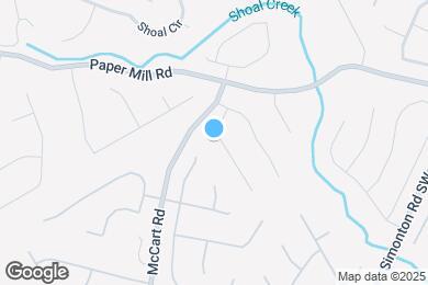 Map image of the property - 530 Allens Landing Ct