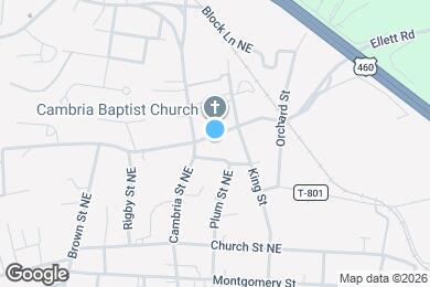 Map image of the property - 645 Ellett Rd NE