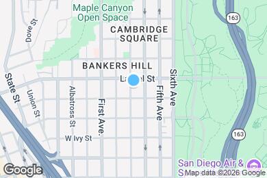 Map image of the property - 2427 3rd Ave