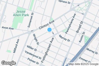 Map image of the property - 108 Brunswick St