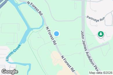 Map image of the property - 2791 N Forest Rd