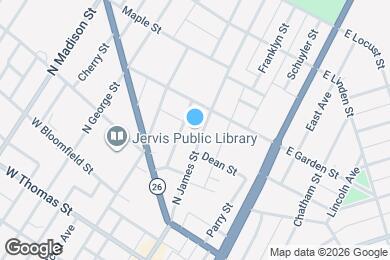 Map image of the property - 721 N James St