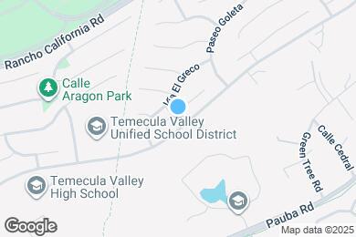 Map image of the property - 31467 Corte Madera