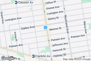 Map image of the property - 111 Monroe St