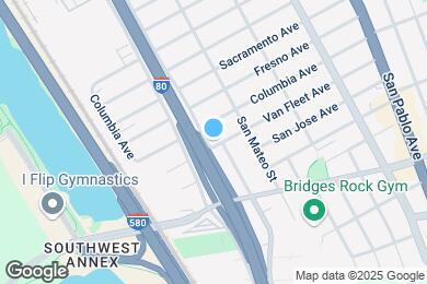 Map image of the property - 5429 Van Fleet Ave