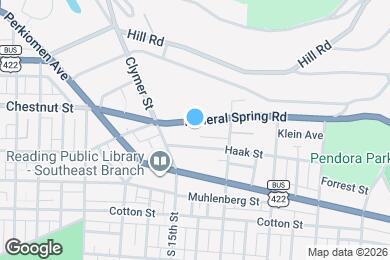 Map image of the property - 1536 Mineral Spring Rd