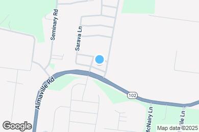 Map image of the property - 304 Sarava Ln