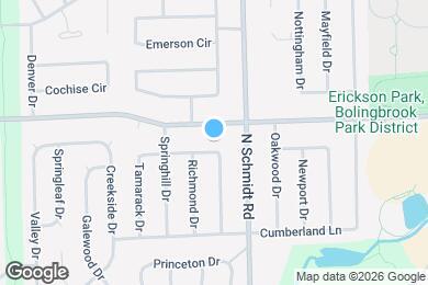 Map image of the property - 512 Carlyle Ln