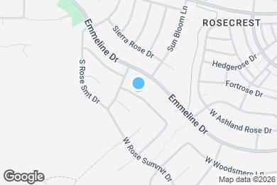 Map image of the property - 5432 W Evening Side Dr