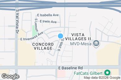 Map image of the property - 1822 S 39th St