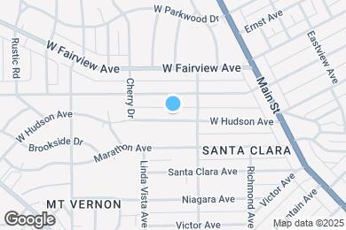 Map image of the property - 135 W Hudson Ave