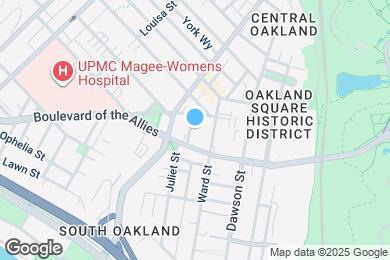 Map image of the property - 18 Welsford St