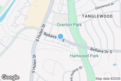 Map image of the property - 4349 Bellaire Dr S