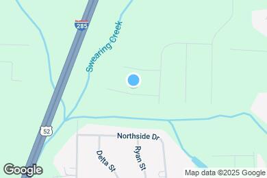 Map image of the property - 198 Indigo Bunting Ct