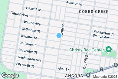 Map image of the property - 720 S 59th St