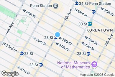 Map image of the property - 315 Seventh Avenue