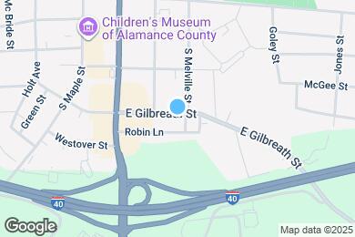 Map image of the property - 211 E Gilbreath St