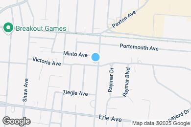Map image of the property - 2924 Victoria Ave