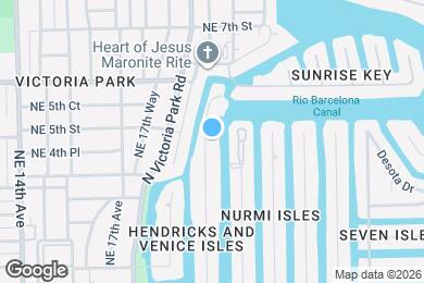 Map image of the property - 444 Hendricks Isle