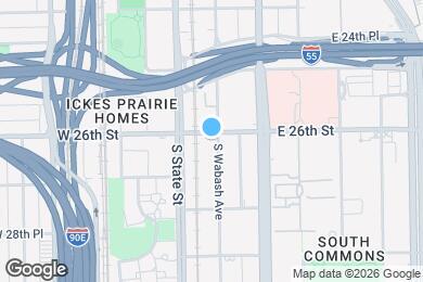 Map image of the property - 31 E 26th St